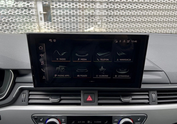 Audi A4 cena 171900 przebieg: 49213, rok produkcji 2022 z Lubin małe 781